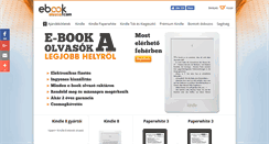 Desktop Screenshot of ebookolvaso.com